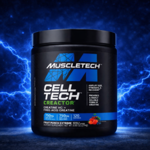 CREATINA HCL 120 SERV